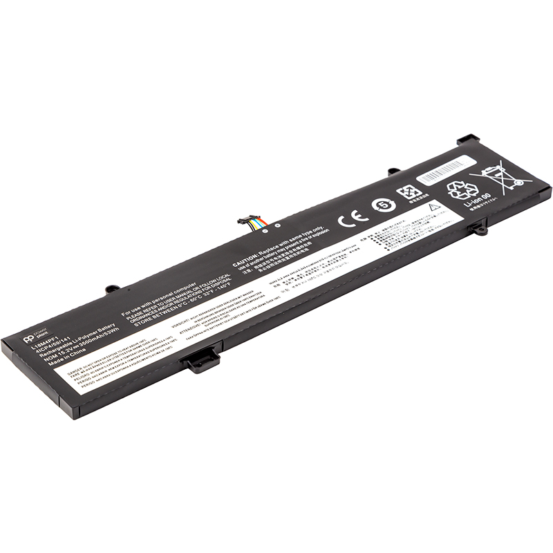 Акумулятор для ноутбуків LENOVO Yoga 9-15IMH5 L18M4PF1 15.2V 3500 mAh (NB482382) Тип сумісний