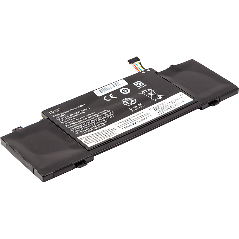 Аккумулятор POWERPLANT для ноутбуков LENOVO Yoga Slim 7 Carbon 14ACN6 L20C4PF2 7.4V 5950 mAh (NB482399) Тип совместимый