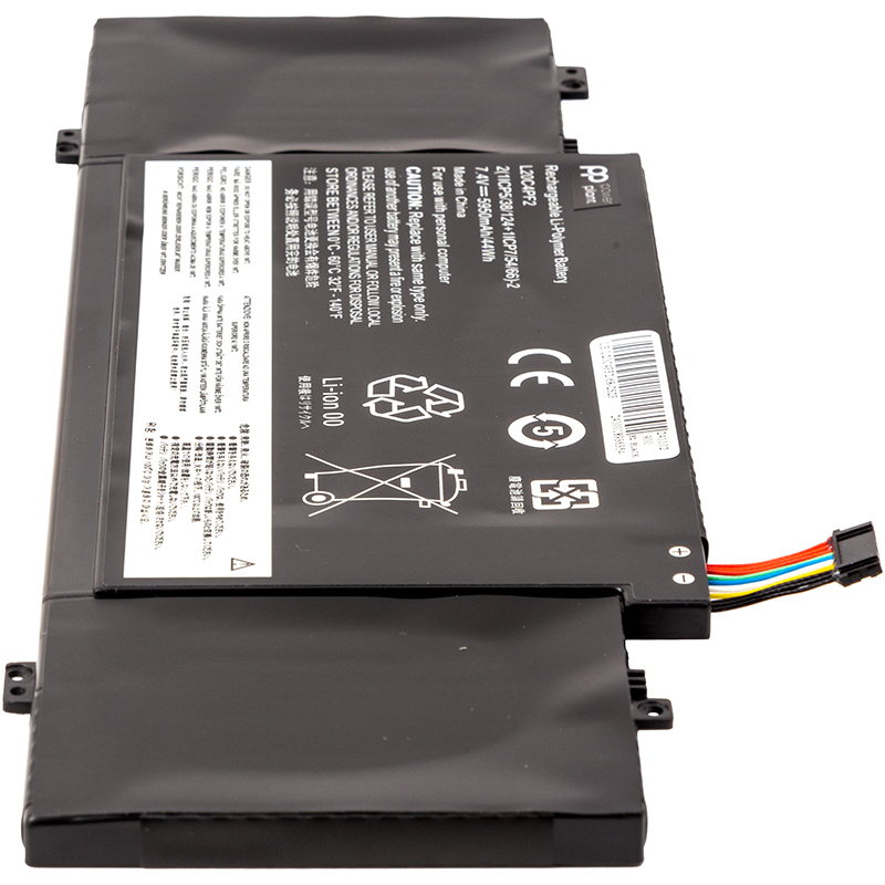 Аккумулятор POWERPLANT для ноутбуков LENOVO Yoga Slim 7 Carbon 14ACN6 L20C4PF2 7.4V 5950 mAh (NB482399) Тип аккумулятора Li-ion