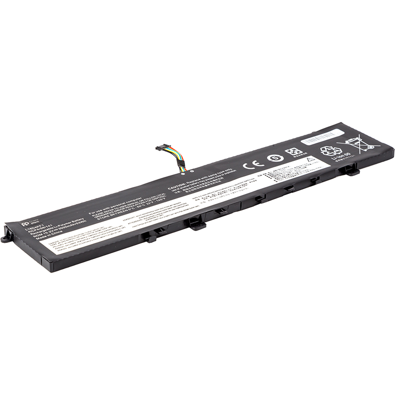 Аккумулятор POWERPLANT для ноутбуков LENOVO Yoga 9-15IMH5 L18D4PF1 15.2V 3500 mAh (NB482436) Тип совместимый