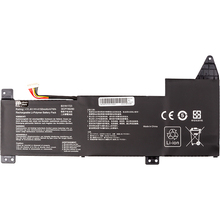 Аккумулятор POWERPLANT для ноутбуков ASUS VivoBook 15 K570ZD (B31N1723) 11.4V 4150mAh (NB432066)