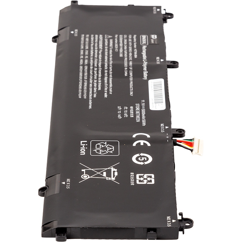 Акумулятор POWERPLAN для ноутбуків HP Spectre X360 15-EB 11.1V 5000mAh (BN06XL) Тип акумулятора Li-Pol