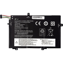 Акумулятор для ноутбуків LENOVO ThinkPad L480 (01AV463) 11.1V 4100mAh (NB482337)