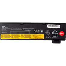 Акумулятор для ноутбуків LENOVO ThinkPad T570 (SB10K97582) 10.8V 4400mAh (NB482344)