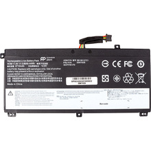 Аккумулятор POWERPLANT для ноутбуков LENOVO ThinkPad T550 00NY639 (NB482634)