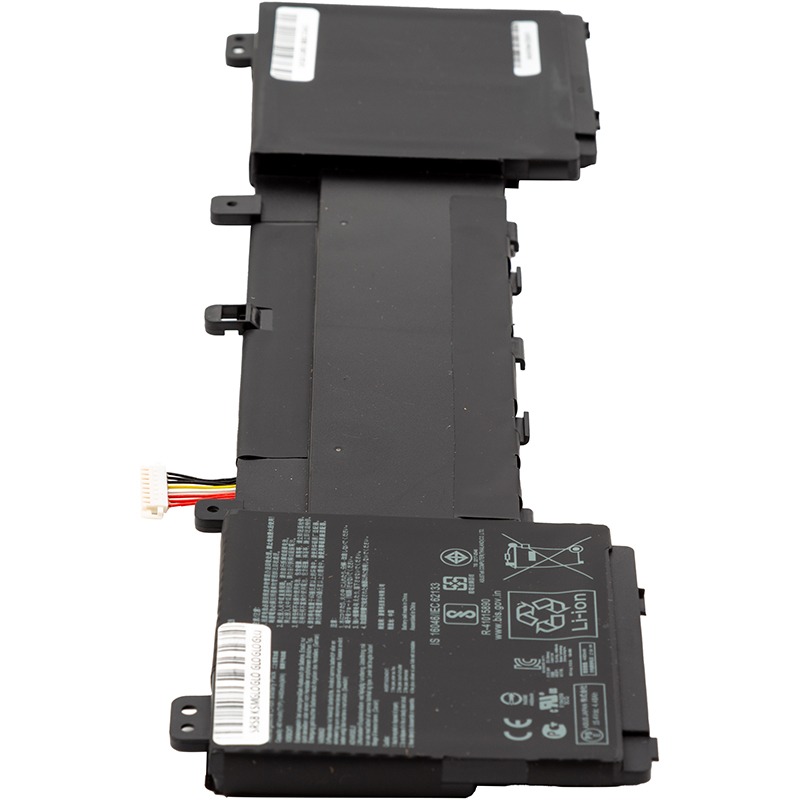 Акумулятор ASUS ZenBook UX550GD C42N1728 15.4V 4480mAh (NB432226) Тип акумулятора Li-ion