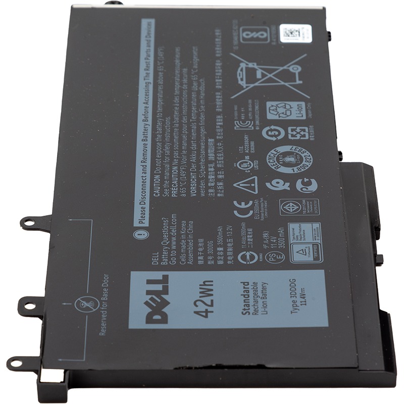 Акумулятор DELL Latitude E5280 3DDDDG 11.4V 3500mAh original (NB441334) Тип оригінальний