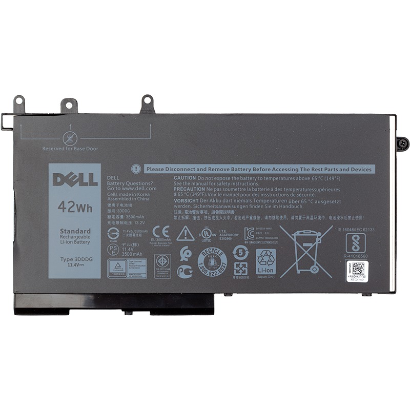 Акумулятор DELL Latitude E5280 3DDDDG 11.4V 3500mAh original (NB441334)