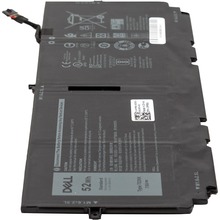 Акумулятор DELL XPS 13 9300 722KK 7.6V 6500mAh original (NB441983)