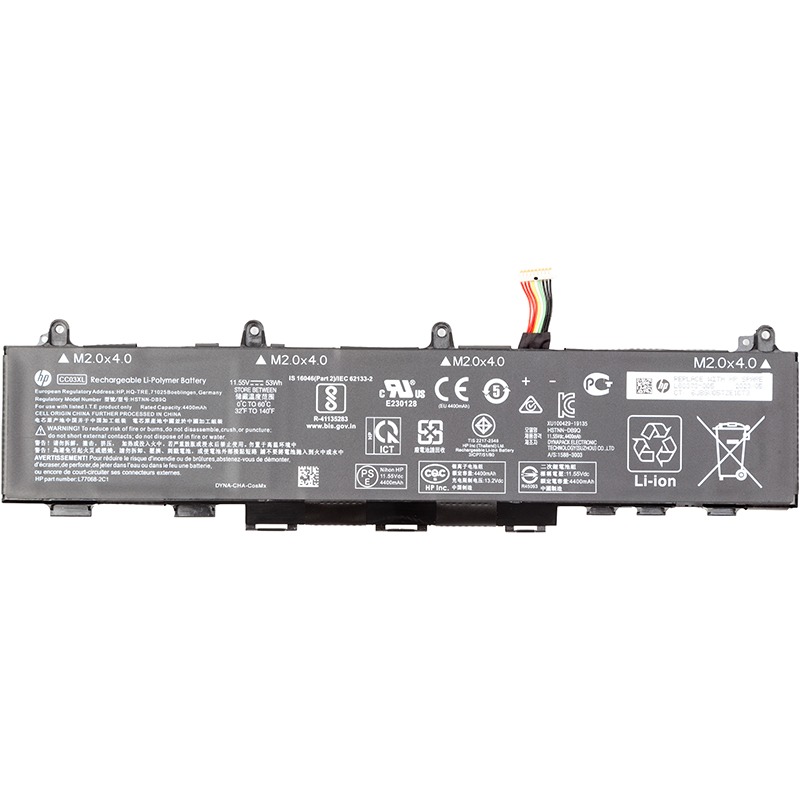 Акумулятор HP EliteBook 830 G7 CC03XL 11.55V 4400mAh original (NB462292)