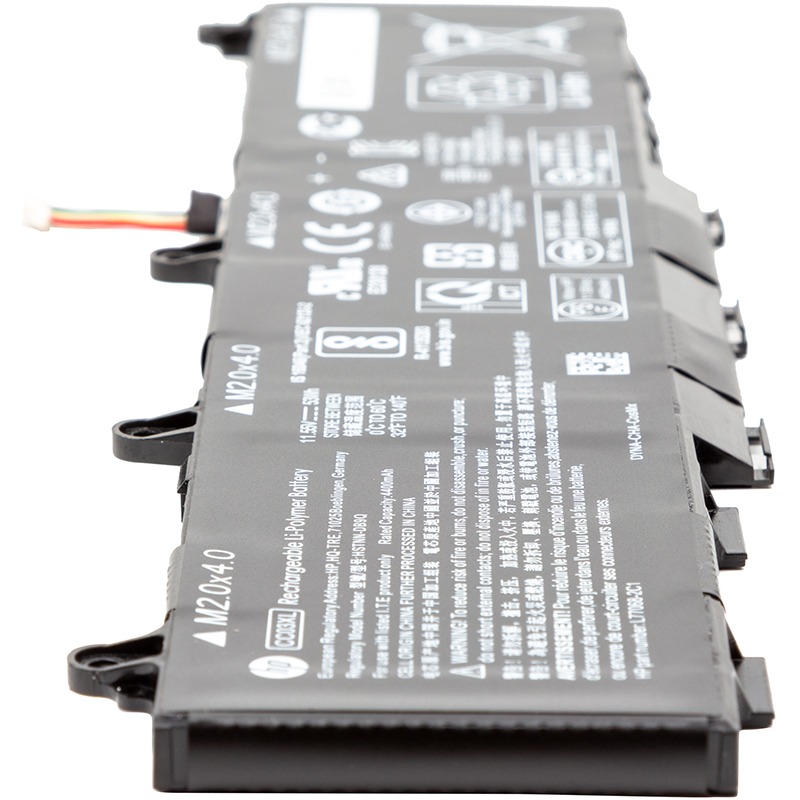 Акумулятор HP EliteBook 830 G7 CC03XL 11.55V 4400mAh original (NB462292) Тип акумулятора Li-Pol