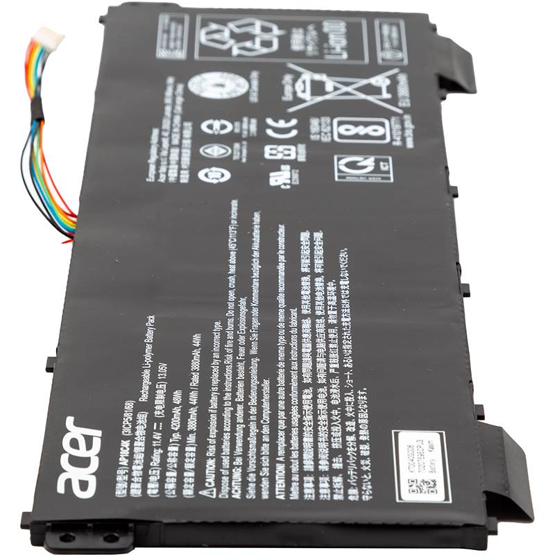 Аккумулятор ACER Aspire 5 A515-43G AP18C4K 11.4V 4200mAh (NB410729) Тип аккумулятора Li-Pol