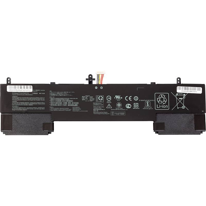 Аккумулятор ASUS ZenBook 15 UX534 C42N1839 15.4V 4480mAh (NB431847)