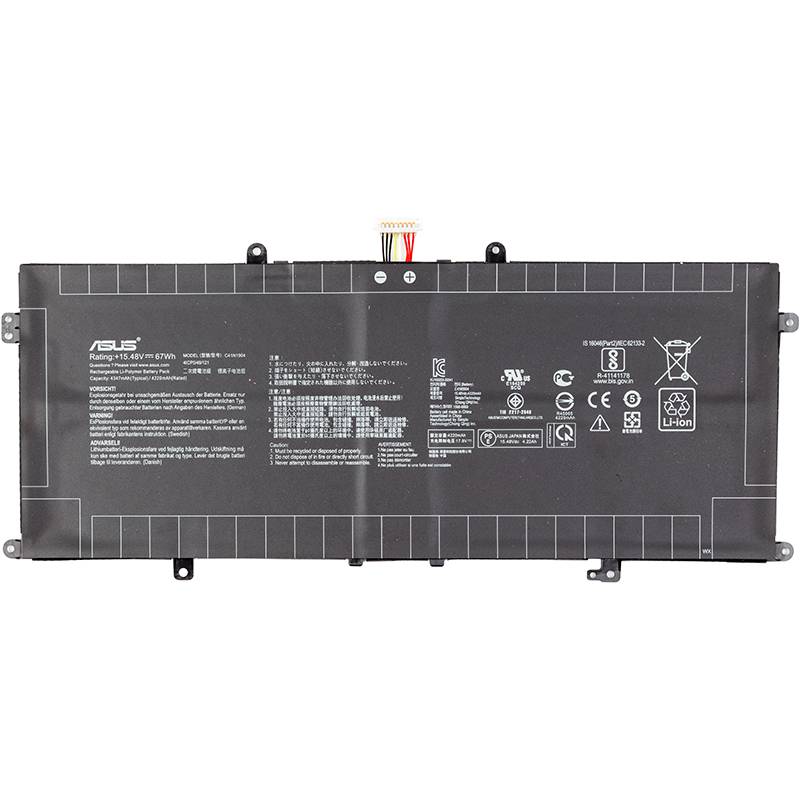 Аккумулятор ASUS ZenBook 13 BX325JA C41N1904 15.48V 4220mAh (NB431854)