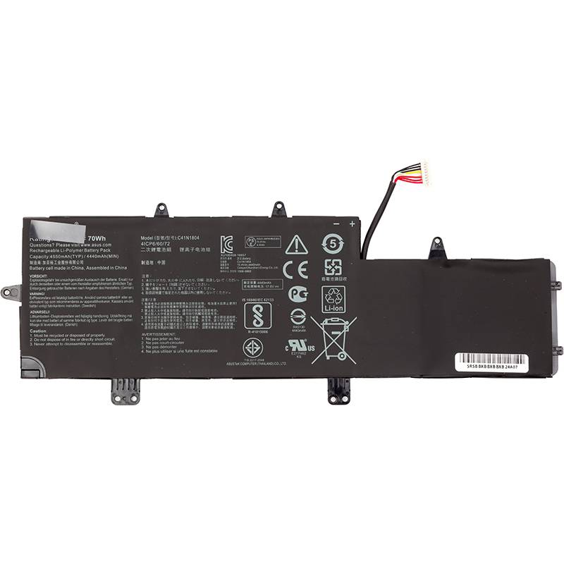 Аккумулятор ASUS ZenBook Pro 14 UX450 C41N1804 15.4V 4550mAh (NB431878)