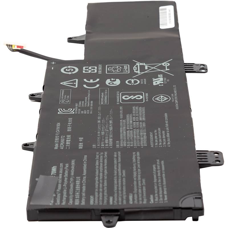 Аккумулятор ASUS ZenBook Pro 14 UX450 C41N1804 15.4V 4550mAh (NB431878) Тип аккумулятора Li-Pol