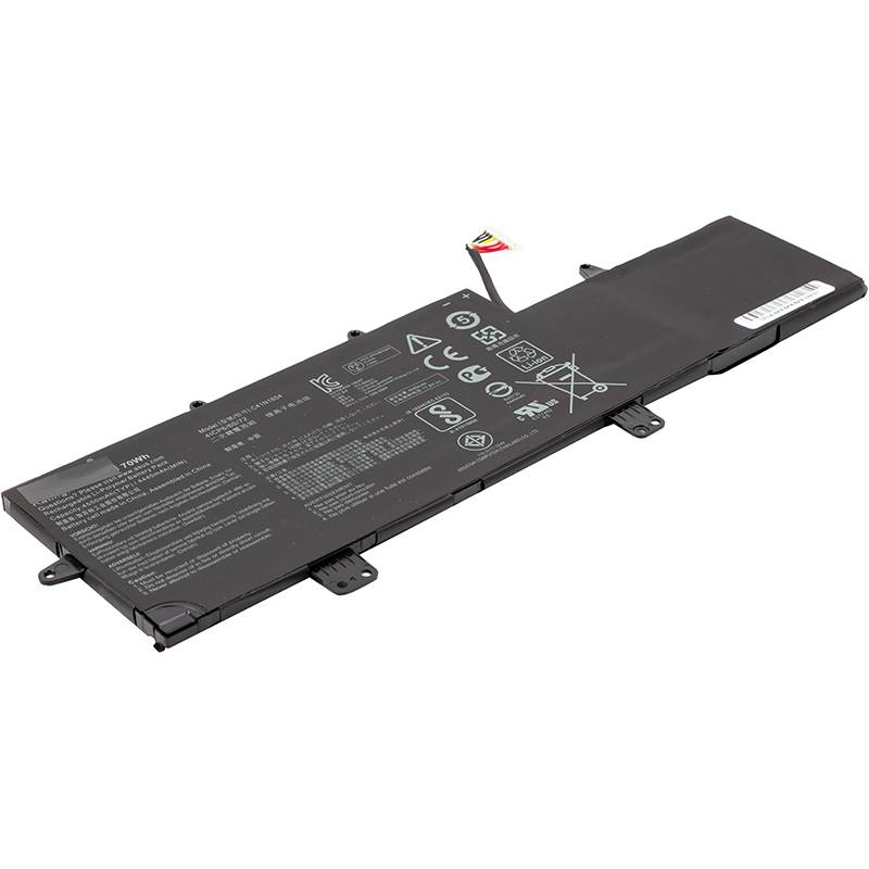 Аккумулятор ASUS ZenBook Pro 14 UX450 C41N1804 15.4V 4550mAh (NB431878) Тип оригинальный