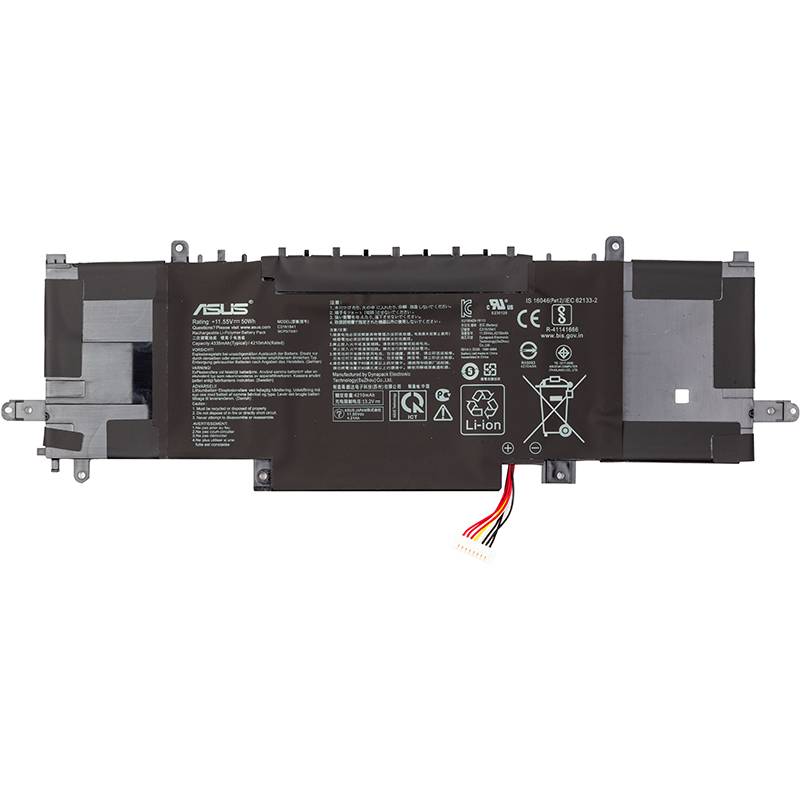Аккумулятор ASUS ZenBook 13 UX333 C31N1841 11.55V 4210mAh (NB432189)