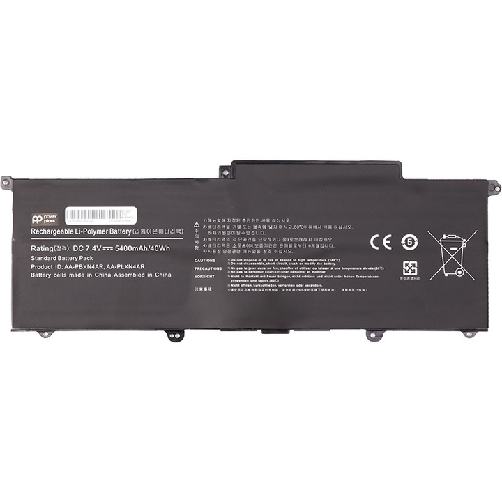 Аккумулятор POWERPLANT для ноутбуков SAMSUNG 900X3B (NB490189)