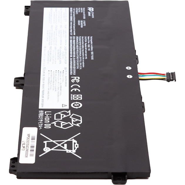 Аккумулятор POWERPLANT для ноутбуков LENOVO ThinkPad X390 Yoga (NB482672) Тип аккумулятора Li-ion