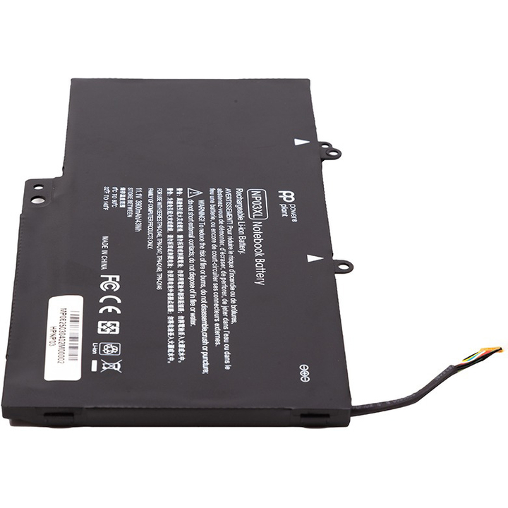 Акумулятор для ноутбука HP Envy 15-U010DX (NB462483) Тип акумулятора Li-ion