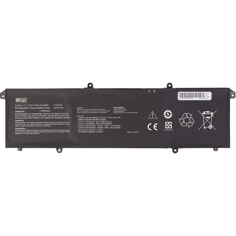 Акумулятор для ноутбука ACER Aspire 3410G (AS09D70) 10.8V 6600mAh (NB410385)
