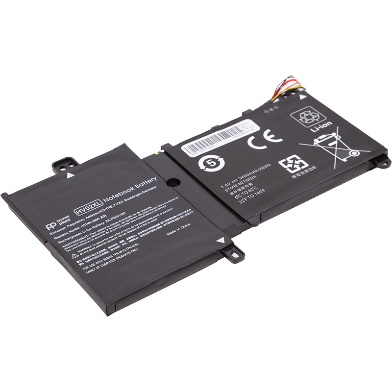 Акумулятор для ноутбука HP Pavilion X360 11-K (HV02XL) 7.6V 3400mAh (NB462490) Тип сумісний