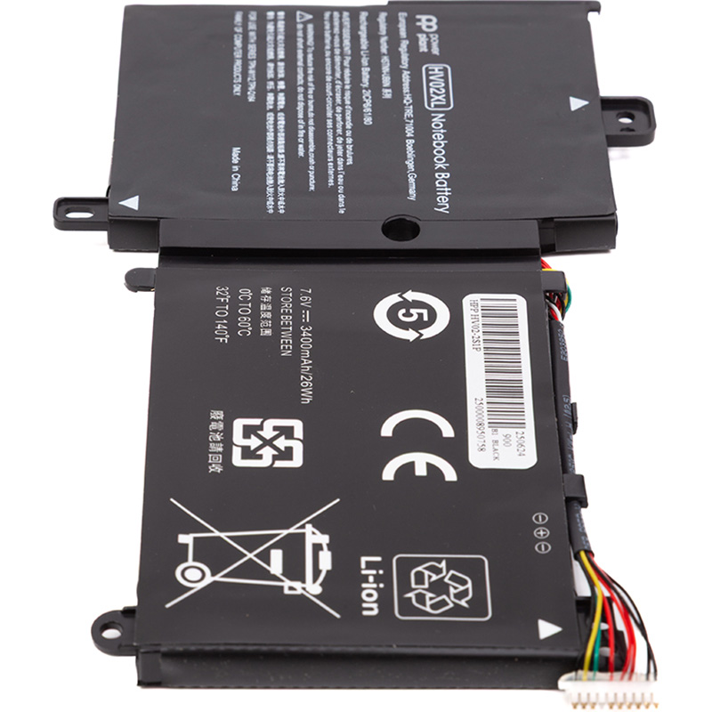 Акумулятор для ноутбука HP Pavilion X360 11-K (HV02XL) 7.6V 3400mAh (NB462490) Тип акумулятора Li-ion
