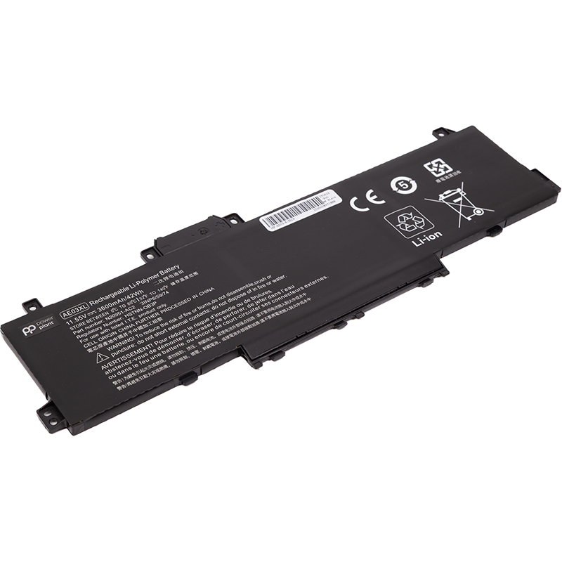 Акумулятор POWERPLANT для ноутбуків HP 240 G10 Series (AE03XL) 11.55V 3600mAh (NB462506) Тип сумісний