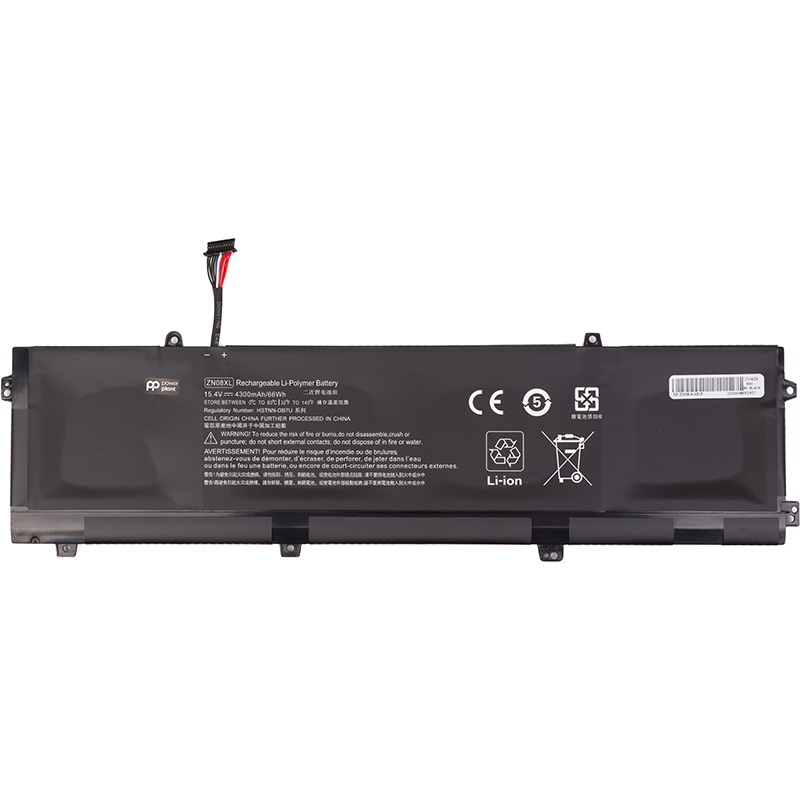 Аккумулятор POWERPLANT для ноутбуков HP Zbook Studio G4 (ZN08XL) 15.4V 4300mAh (NB462513)