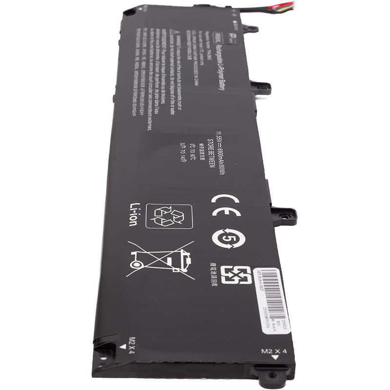 Аккумулятор POWERPLANT для ноутбуков HP ZBook Power G7 (IR06XL) 11.55V 6900mAh (NB462520) Тип аккумулятора Li-Pol