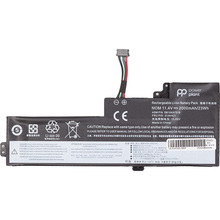 Акумулятор для ноутбуків Lenovo ThinkPad T480 (01AV421) 11.4V 2000mAh (NB481194)
