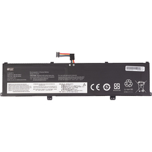 Акумулятор для ноутбуків Lenovo ThinkPad X1 Extreme P1 3rd Gen (L19C4P71) 15.2V 4400mAh (NB482696)