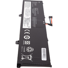 Акумулятор для ноутбуків Lenovo ThinkPad X1 Extreme P1 3rd Gen (L19C4P71) 15.2V 4400mAh (NB482696)