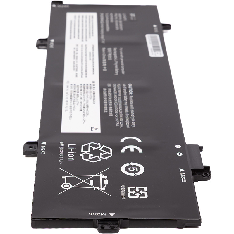 Акумулятор для ноутбуків Lenovo ThinkPad P16s Gen 1 (L21D4P73) 15.2V 4300mAh (NB482702) Тип акумулятора Li-Pol