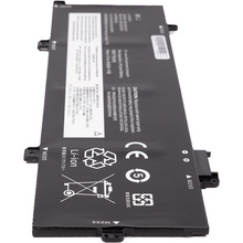 Акумулятор для ноутбуків Lenovo ThinkPad P16s Gen 1 (L21D4P73) 15.2V 4300mAh (NB482702)