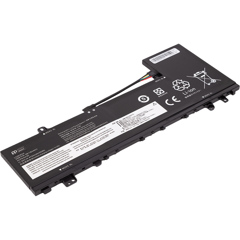 Аккумулятор POWERPLANT для ноутбуков Lenovo IdeaPad Slim 5 14ABR8 (L22B3PA4) 11.55V 4750mAh (NB482726) Тип совместимый