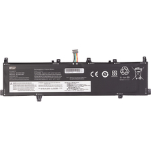 Аккумулятор POWERPLANT для ноутбуков Lenovo ThinkPad Z16 1st Gen (2022) (L21M4P77) 15.2V 3000mAh (NB482733)