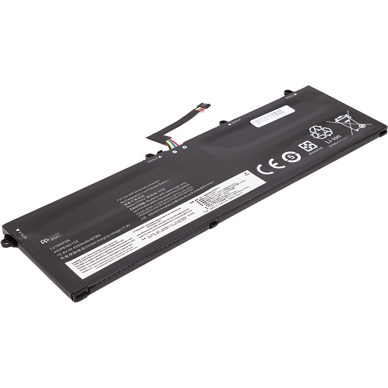Акумулятор для ноутбуків Lenovo ThinkBook 16 G4+ IAP (L21M4PD8) 15.4V 4350mAh (NB482757) Тип сумісний