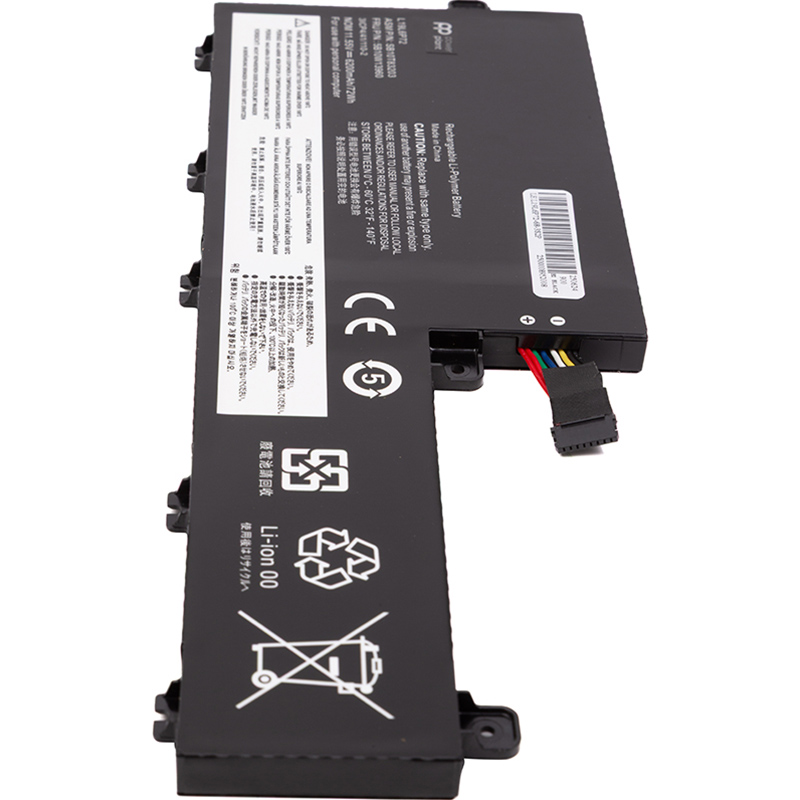 Акумулятор для ноутбуків Lenovo ThinkPad T15P Gen 1 (L19L6P72) 11.55V 6200mAh (NB482764) Тип акумулятора Li-Pol