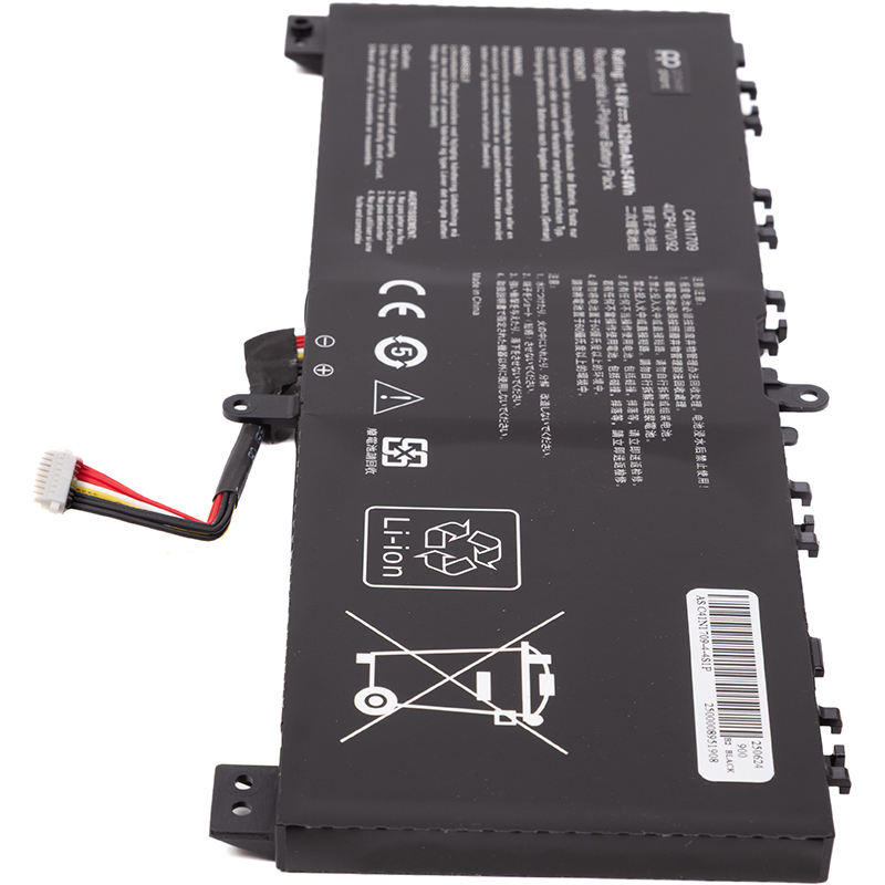 Акумулятор для ноутбуків ASUS ROG Strix SCAR Edition GL503VS C41N1709 14.8V 3620mAh (NB432370) Тип акумулятора Li-Pol