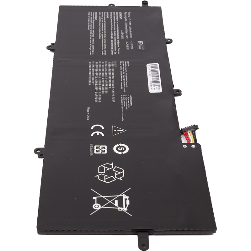 Акумулятор для ноутбуків ASUS ZenBook Q324UA C31N1538 11.1V 4350mAh (NB432387) Тип акумулятора Li-Pol