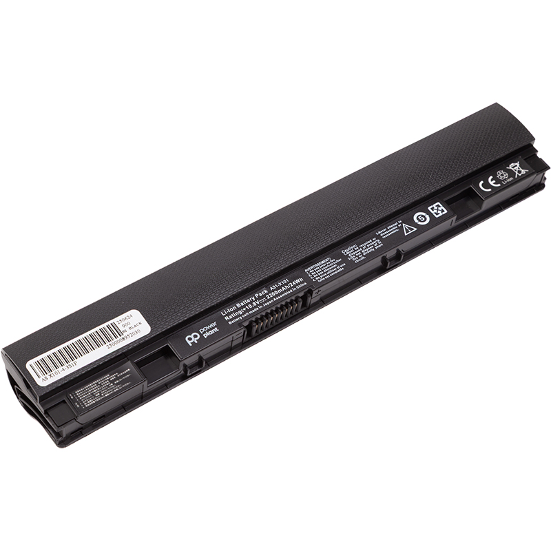 Акумулятор для ноутбуків ASUS Eee PC X101 A31-X101 10.8V 2200mAh (NB432400) Ємність 2200