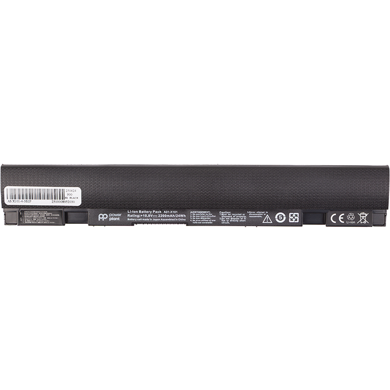 Акумулятор для ноутбуків ASUS Eee PC X101 A31-X101 10.8V 2200mAh (NB432400)