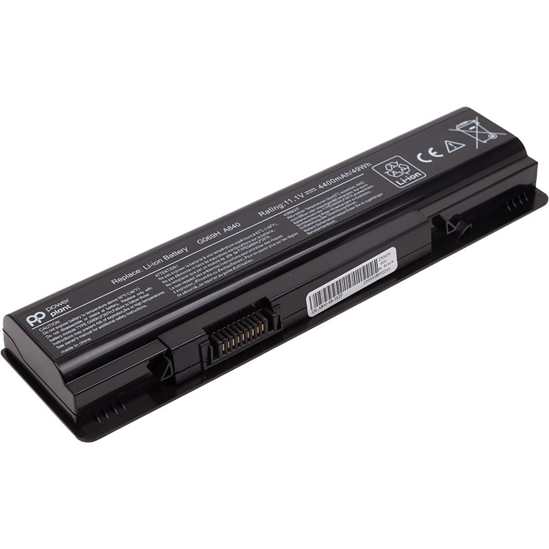 Акумулятор для ноутбуків DELL Vostro 1015 G069H 11.1V 4400mAh (NB440429) Тип сумісний