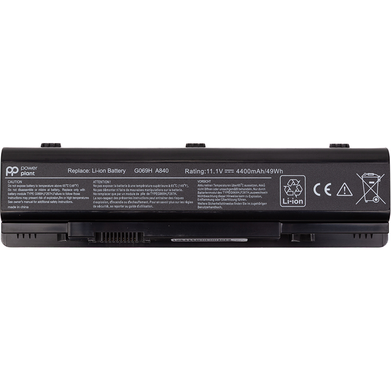 Акумулятор для ноутбуків DELL Vostro 1015 G069H 11.1V 4400mAh (NB440429)