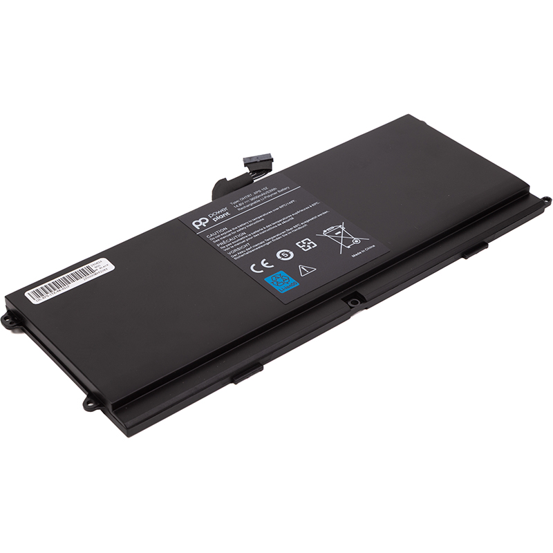 Акумулятор для ноутбуків DELL Inspiron XPS 15z OHTR7 14.8V 3600mAh (NB440948) Тип акумулятора Li-Pol