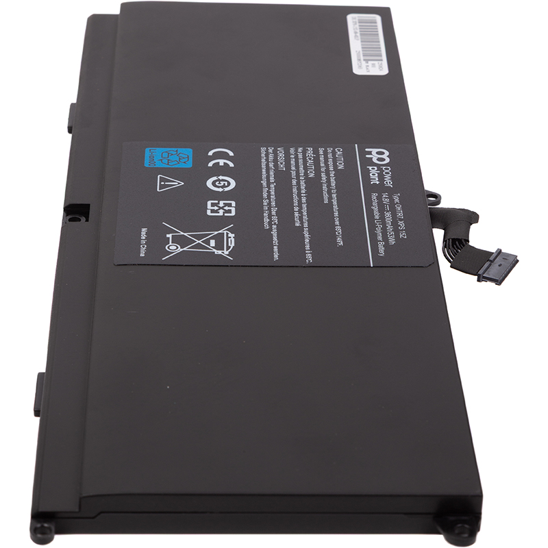 Акумулятор для ноутбуків DELL Inspiron XPS 15z OHTR7 14.8V 3600mAh (NB440948) Тип сумісний