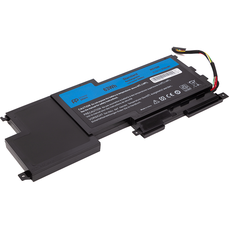 Акумулятор для ноутбуків DELL XPS 15-L521X Series W0Y6W 11.1V 5700mAh (NB441280) Тип сумісний