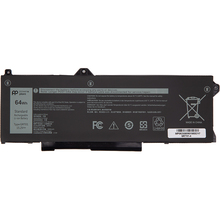 Акумулятор для ноутбуків DELL Latitude 5421 GRT01 15.2V 4000mAh (NB442188)